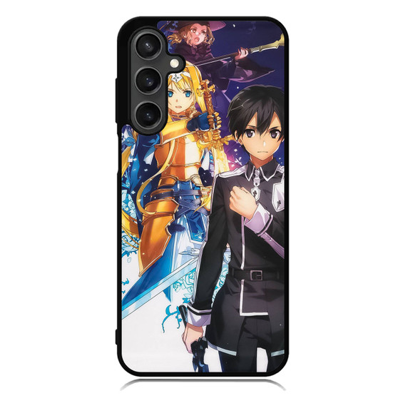 Sword Art Online Kirito & Alice Samsung Galaxy A55 Case