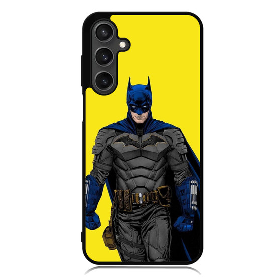 The Batman in Yellow Samsung Galaxy A55 Case