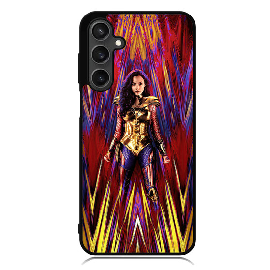 Wonder Woman 1984 Golden Armor 1 Samsung Galaxy A55 Case