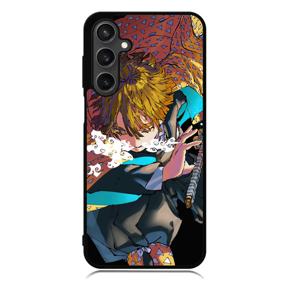 zenitsu breath of thunder kimetsu no yaiba Samsung Galaxy A55 Case