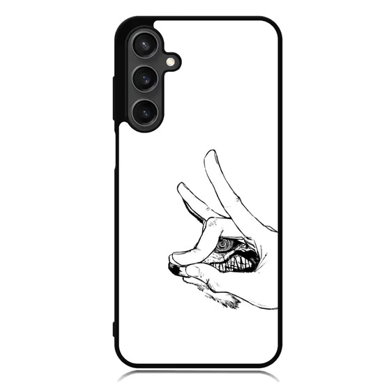 Aki Hayakawa Fox Devil Samsung Galaxy A55 Case