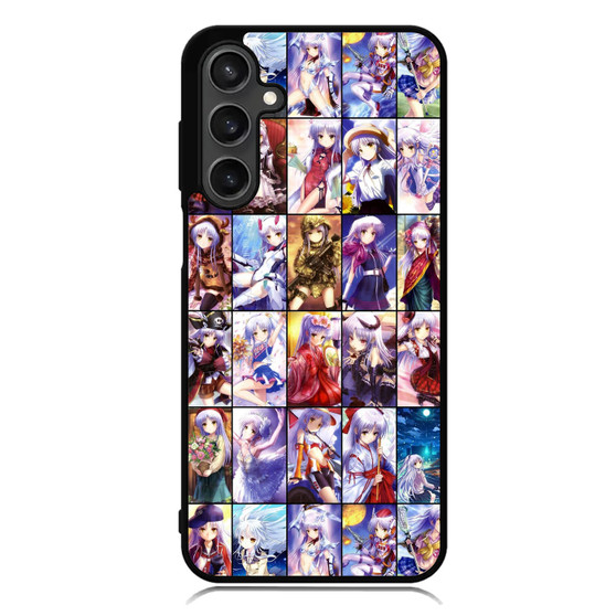 Angel Beats Collages Samsung Galaxy A55 Case