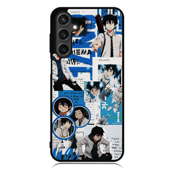 Anime Ao No Exorcist Samsung Galaxy A55 Case