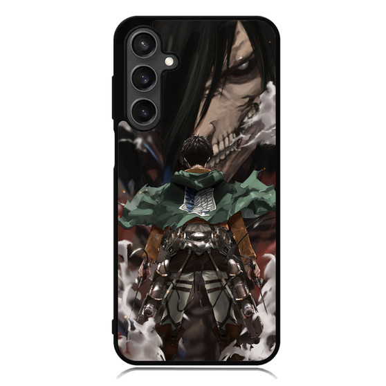 Attack on Titan Eren Art Samsung Galaxy A55 Case