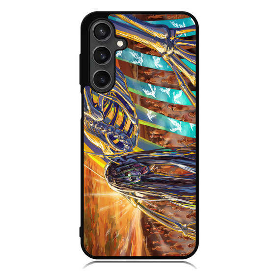 Attack on Titan Final Titan Eren Arts Samsung Galaxy A55 Case