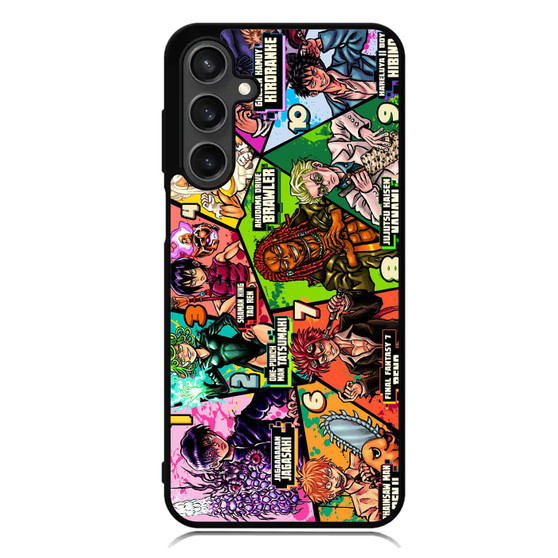 Awesome Anime Samsung Galaxy A55 Case