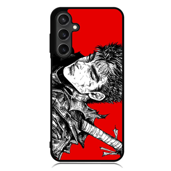 Berserk Guts In Red Samsung Galaxy A55 Case