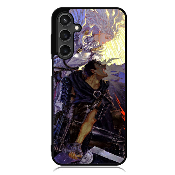 Berserk Guts Vs Hawk Samsung Galaxy A55 Case