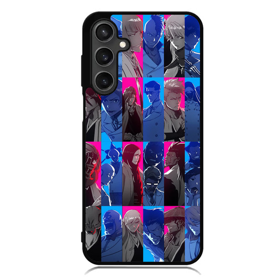 Bleach Thousand-Year Blood War Characters Samsung Galaxy A55 Case