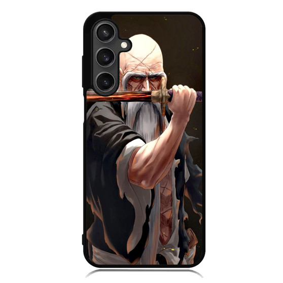 Bleach Thousand-Year Blood War Genryusai Shigekuni Yamamoto Samsung Galaxy A55 Case