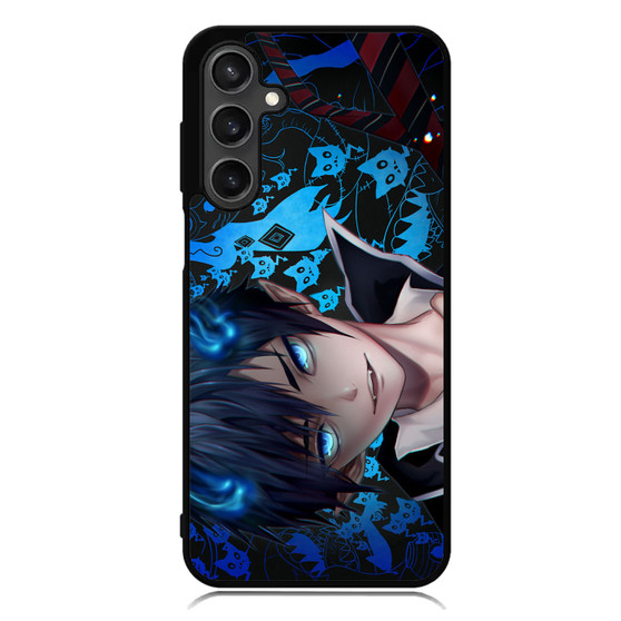 Blue Exorcist Samsung Galaxy A55 Case