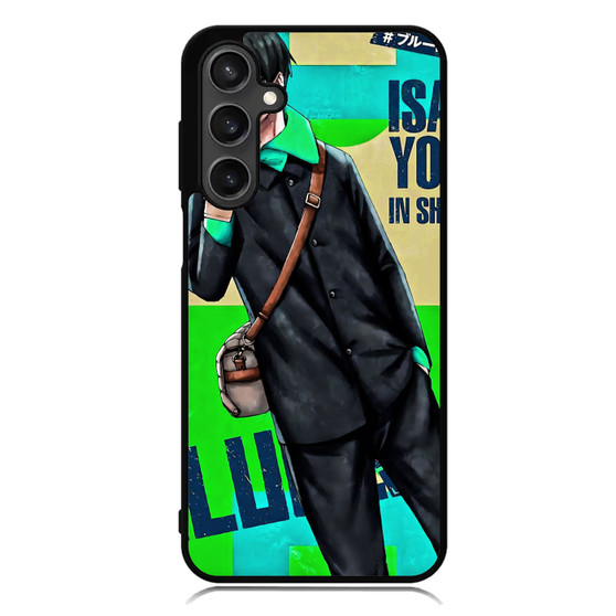 Blue Lock isagi yoichi 3 Samsung Galaxy A55 Case