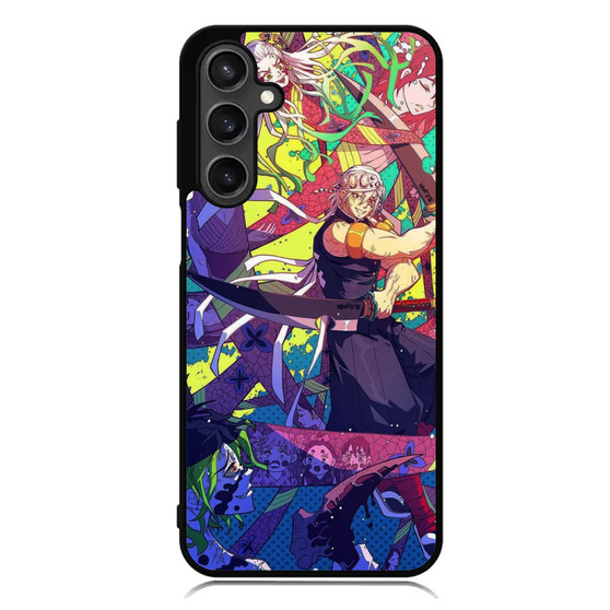 Demon Slayer District Entertaint Ark Samsung Galaxy A55 Case