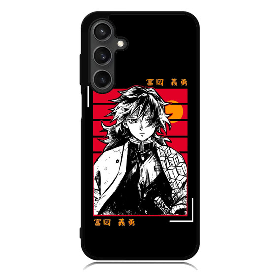 Demon Slayer Giyu Tamioka Samsung Galaxy A55 Case