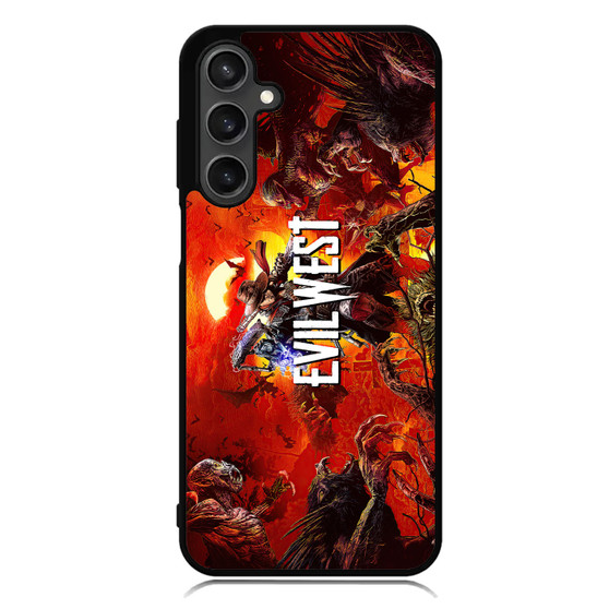 Evil West Samsung Galaxy A55 Case