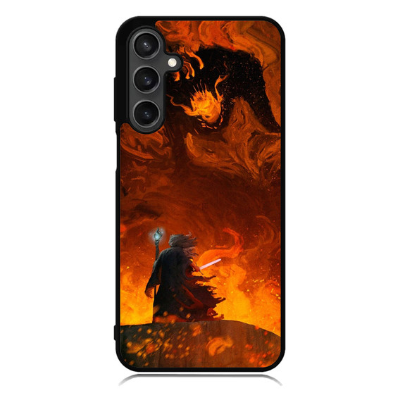 Gandalf vs Balrog The lord of the ring Samsung Galaxy A55 Case