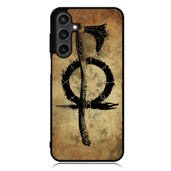 God of War Ragnarok Logo Axe Samsung Galaxy A55 Case