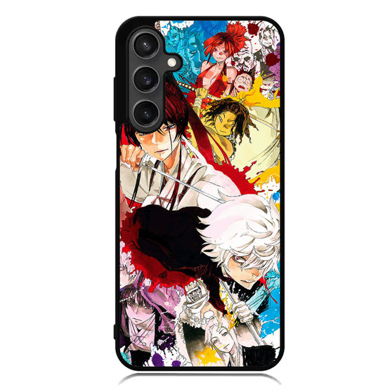 Hells Paradise Characters Samsung Galaxy A55 Case