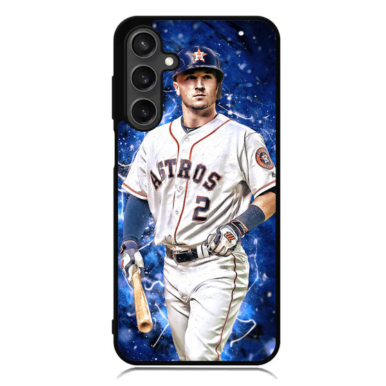 Houston Astros Alex Bregman Samsung Galaxy A55 Case