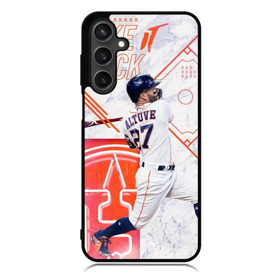 Houston Astros Altuve Samsung Galaxy A55 Case