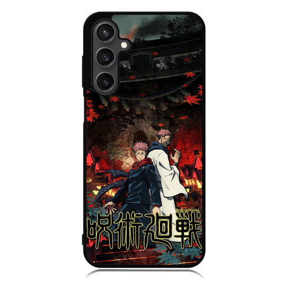 Jujutsu Kaisen Yuji Itadori and Sukuna Samsung Galaxy A55 Case