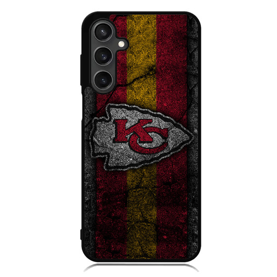 Kansas City Chiefs in Aspalt Samsung Galaxy A55 Case