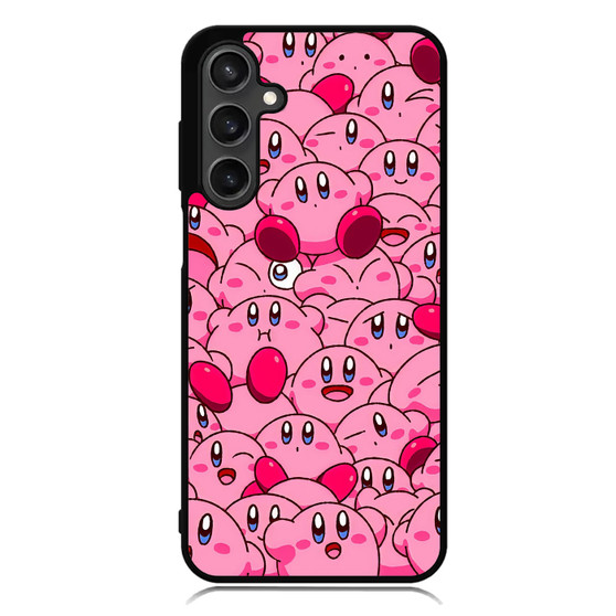 Kirby Collages Samsung Galaxy A55 Case