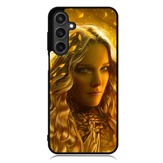 Lady Galadriel Rings of Power Art Samsung Galaxy A55 Case