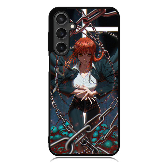 Makima Chain Samsung Galaxy A55 Case
