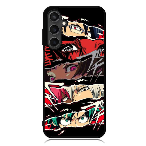 My Hero Academia Expressions Samsung Galaxy A55 Case
