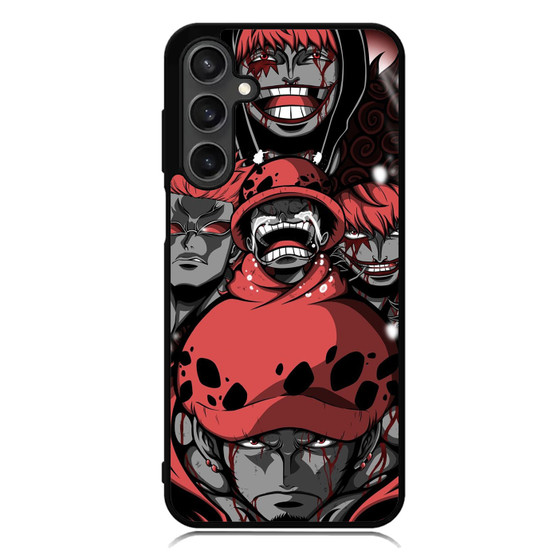 One Piece Laws Past Samsung Galaxy A55 Case