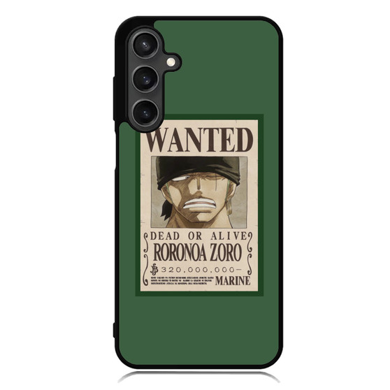 One Piece Roronoa Zoro Bounty Samsung Galaxy A55 Case