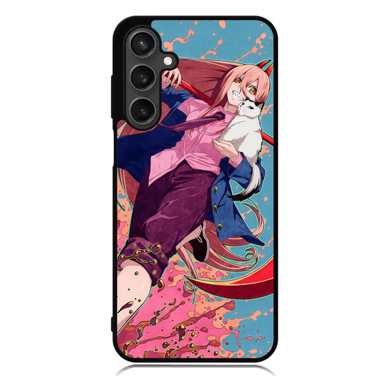 Power and Cat Samsung Galaxy A55 Case
