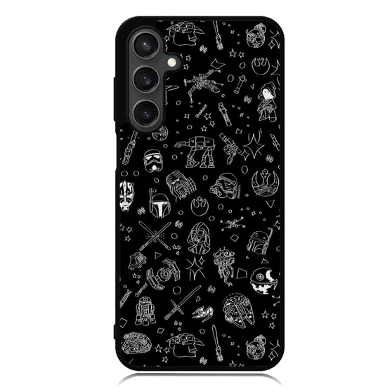 Star Wars Stuff Samsung Galaxy A55 Case