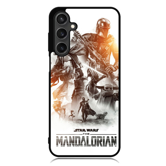 Star Wars The Mandalorian Poster Samsung Galaxy A55 Case Star Wars The Mandalorian Poster Samsung Galaxy A55 Case