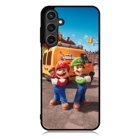Super Mario and Luigi Samsung Galaxy A55 Case Super Mario and Luigi Samsung Galaxy A55 Case