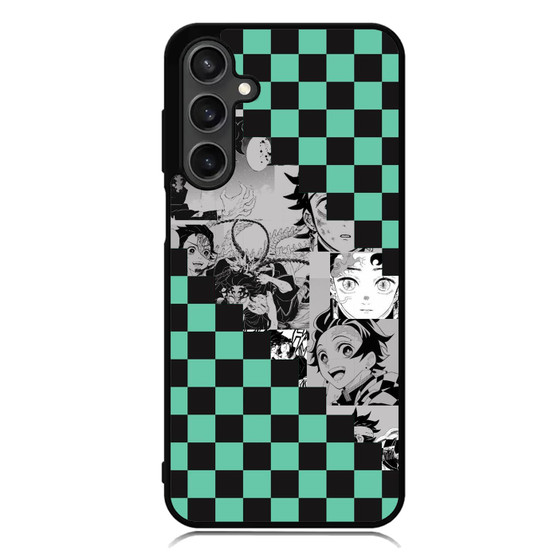 Tanjiro Kimetsu No Yaiba Manga Samsung Galaxy A55 Case