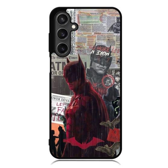 The Batman in News Samsung Galaxy A55 Case