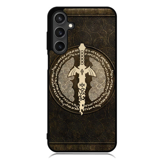 The Legend of Zelda Tears of the Kingdom Collectors Edition Samsung Galaxy A55 Case