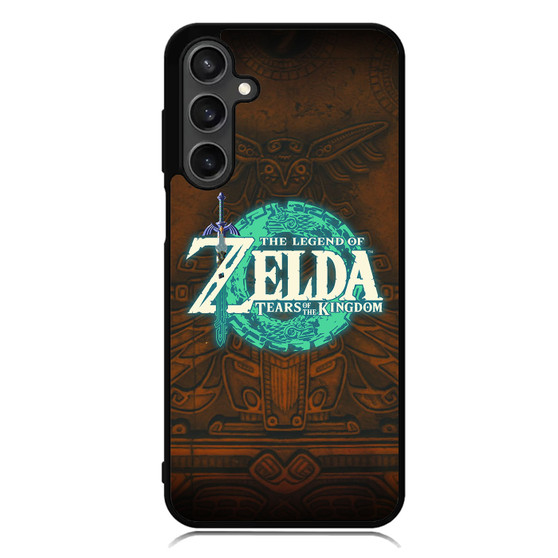 The Legend of Zelda Tears of the Kingdom Logo Art Samsung Galaxy A55 Case