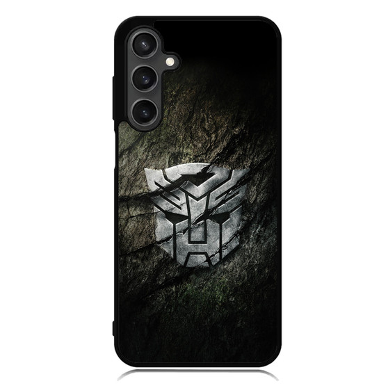 Transformers Rise of the Beasts Logo Samsung Galaxy A55 Case