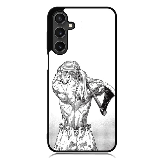Vinland Saga Thorfinn Samsung Galaxy A55 Case