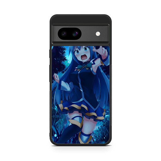 Aqua kono subarashii Google Pixel 8a Case