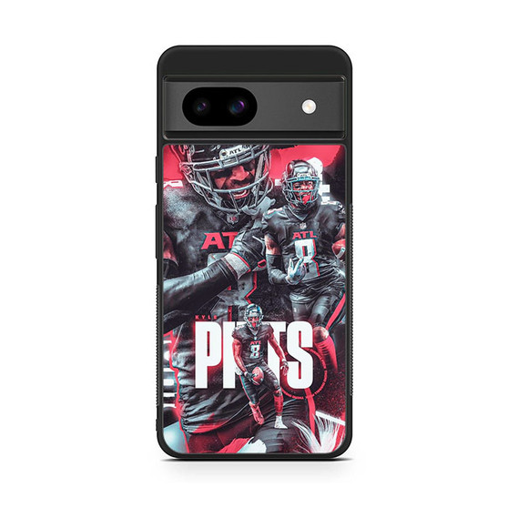 Atlanta Falcons Kyle Pitts Google Pixel 8a Case
