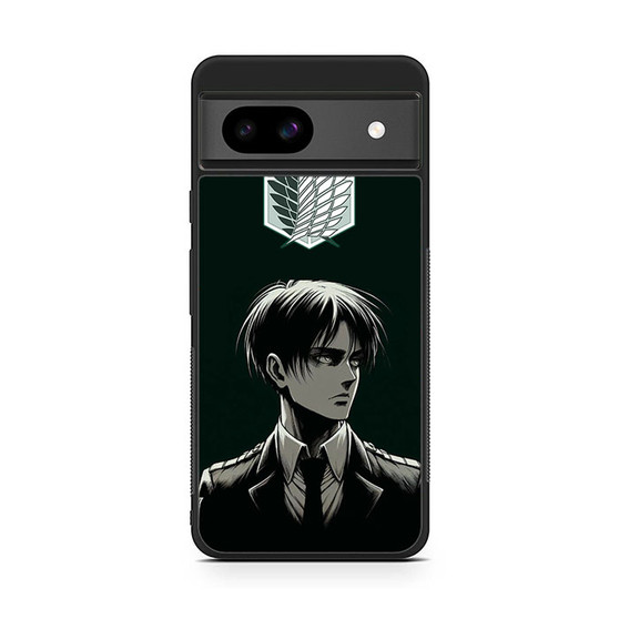 Attack on Titan Series Levi Ackerman Google Pixel 8a Case