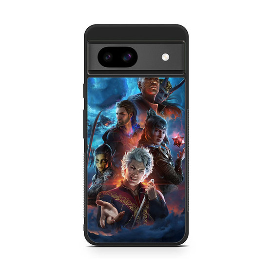 Baldurs Gate 3 Cover Google Pixel 8a Case