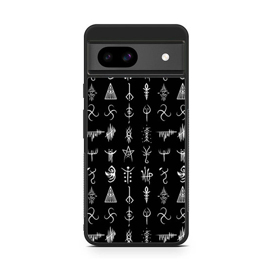 Bloodborne caryll runes Google Pixel 8a Case