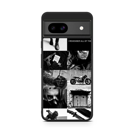 Bucky became winter soldier Google Pixel 8a Case