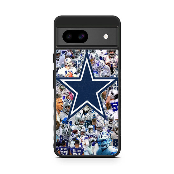 Dallas Cowboys Collages Google Pixel 8a Case