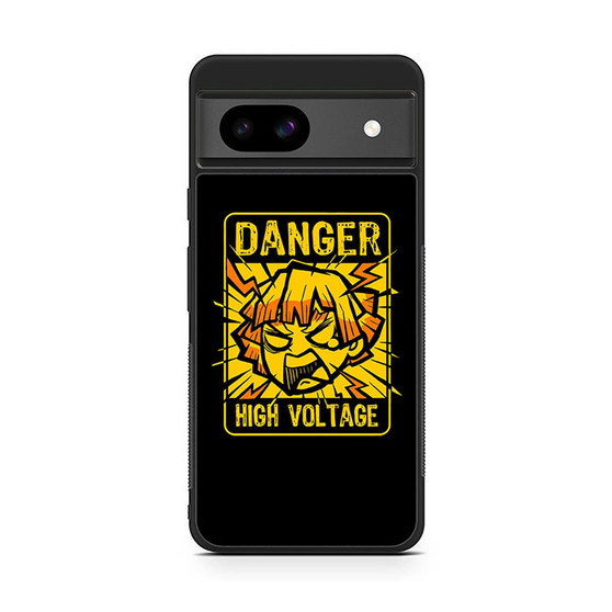 Danger zenitsu demon slayer Google Pixel 8a Case